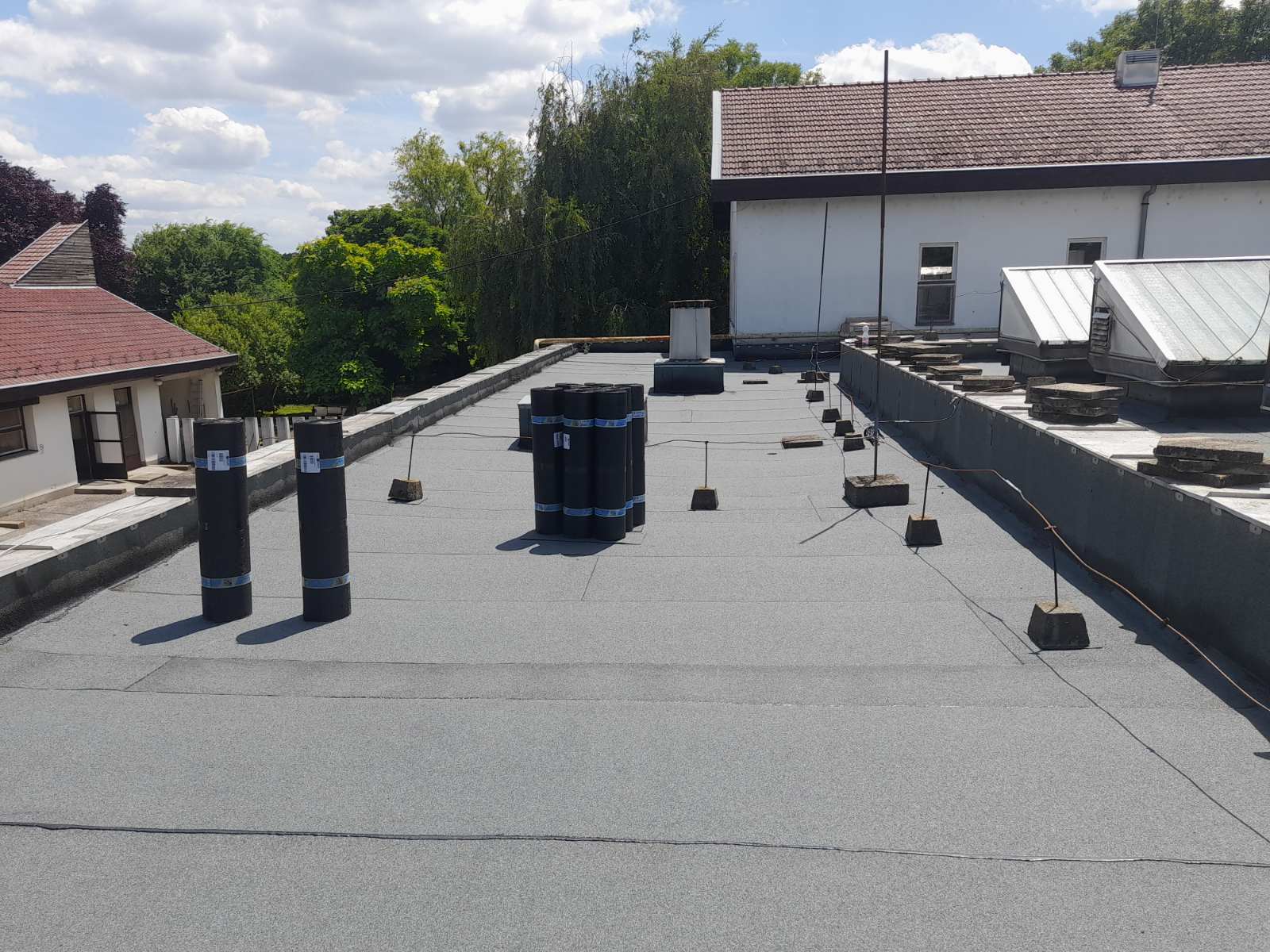 panel lapostető felújítás garanciával